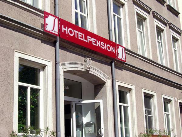 Hotelpension Savo Chemnitz Exteriör bild