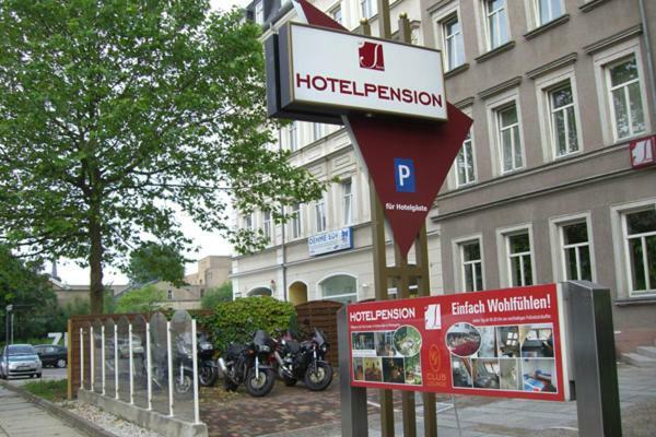 Hotelpension Savo Chemnitz Exteriör bild
